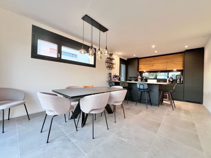 Magnifique villa individuelle familiale de 165 m2 avec jardin (4)