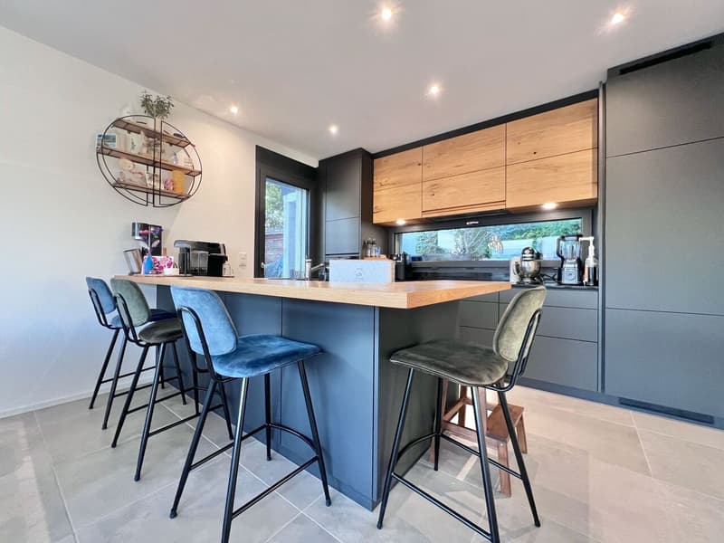 Magnifique villa individuelle familiale de 165 m2 avec jardin (5)