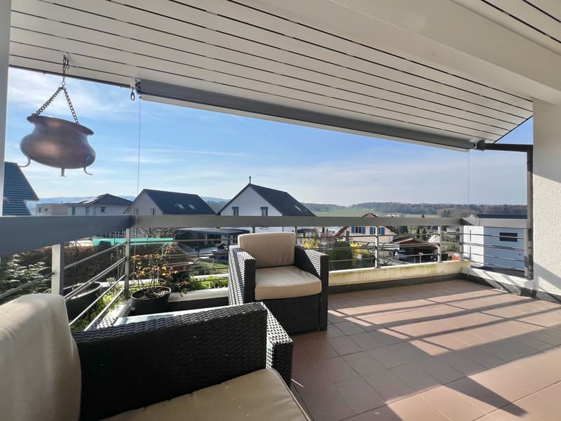Charmant appartement 4,5 pièces rénové à quelques minutes de Payerne (1)