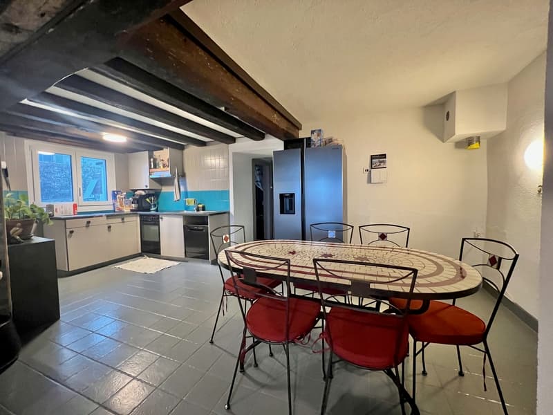 Maison villageoise 140 m2 hab. + grand jardin (5)