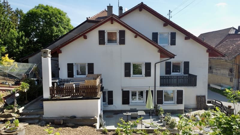 Maison villageoise 140 m2 hab. + grand jardin (2)