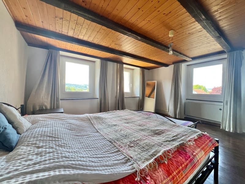 Maison villageoise 140 m2 hab. + grand jardin (7)