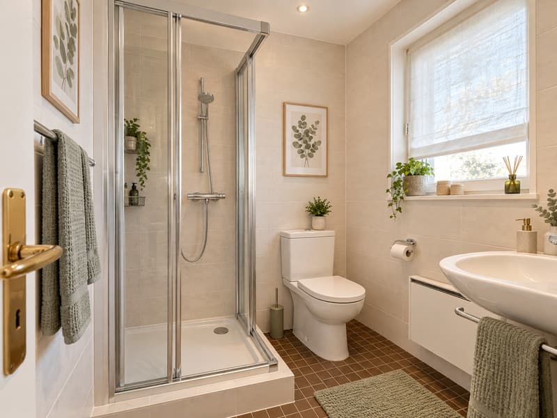 rez: salle de douche