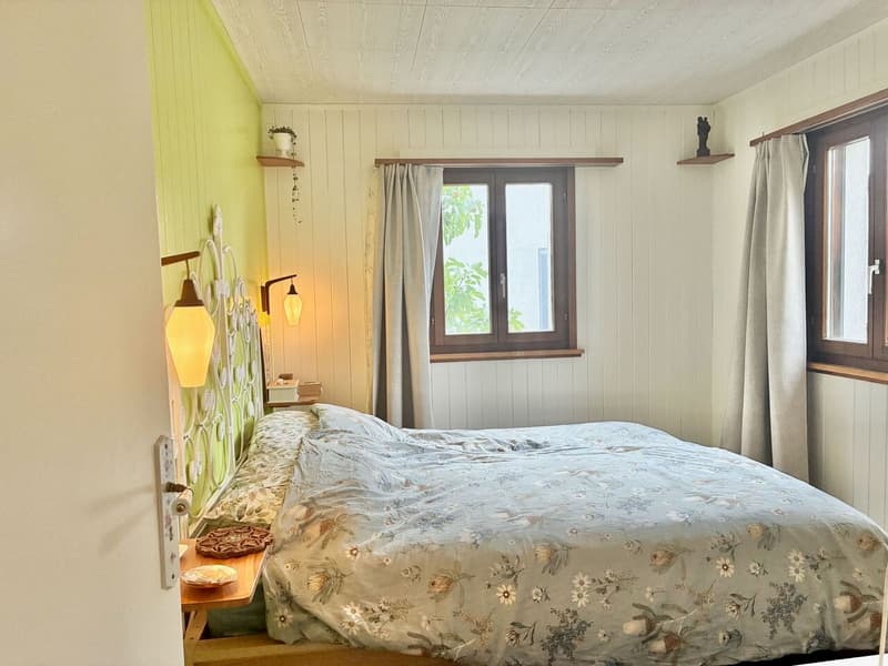 Maison de plein pied de 3,5 pièces avec annexe et grand jardin (11)