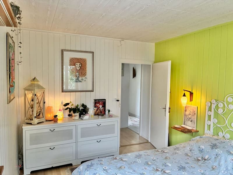 Maison de plein pied de 3,5 pièces avec annexe et grand jardin (10)