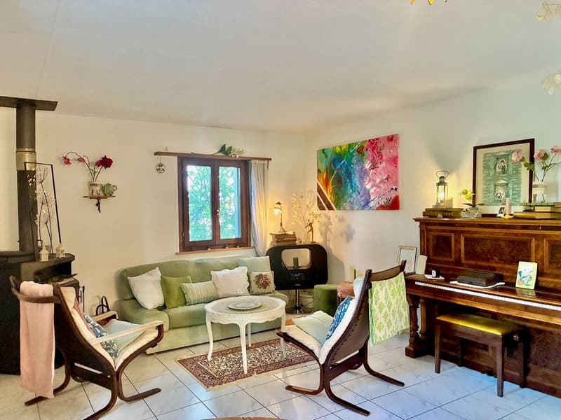 Maison de plein pied de 3,5 pièces avec annexe et grand jardin (3)