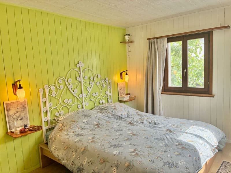 Maison de plein pied de 3,5 pièces avec annexe et grand jardin (9)