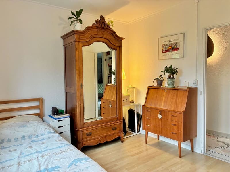 Maison de plein pied de 3,5 pièces avec annexe et grand jardin (5)