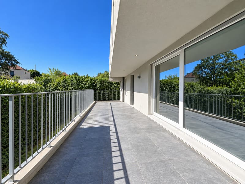 Terrasse 38 m2