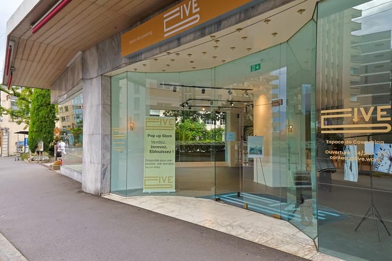 Boutique éphémère de 100 m² - Avenue du Casino, Montreux (2)