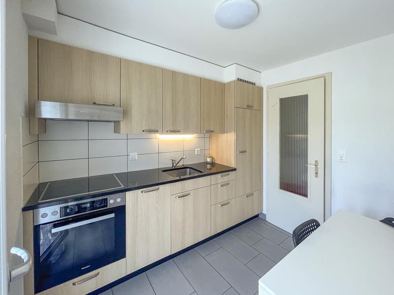 Appartement de 3.5 pièces rénové au calme (9)