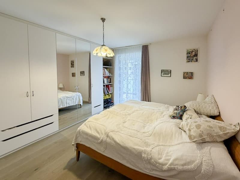Appartement 3,5 pièces avec magnifique véranda - Bulle (10)