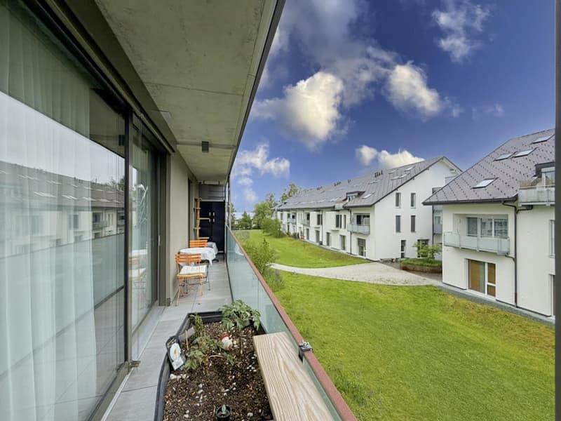 Appartement 3,5 pièces avec magnifique véranda - Bulle (7)