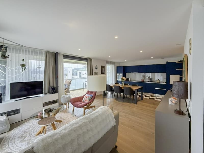 Appartement 3,5 pièces avec magnifique véranda - Bulle (5)