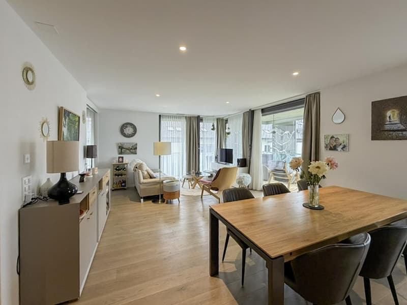 Appartement 3,5 pièces avec magnifique véranda - Bulle (3)
