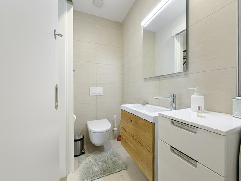 Appartement 3,5 pièces avec magnifique véranda - Bulle (12)