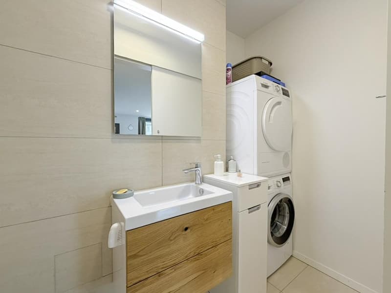 Appartement 3,5 pièces avec magnifique véranda - Bulle (11)