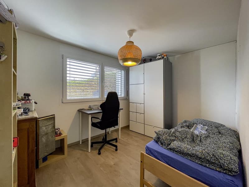 Bien rare avec deux espaces de vie - Villa de 3,5p et appartement de 2,5p - pour privée ou investisseur (7)