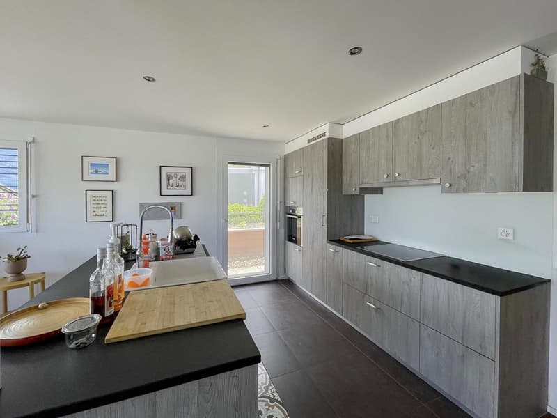 Bien rare avec deux espaces de vie - Villa de 3,5p et appartement de 2,5p - pour privée ou investisseur (4)