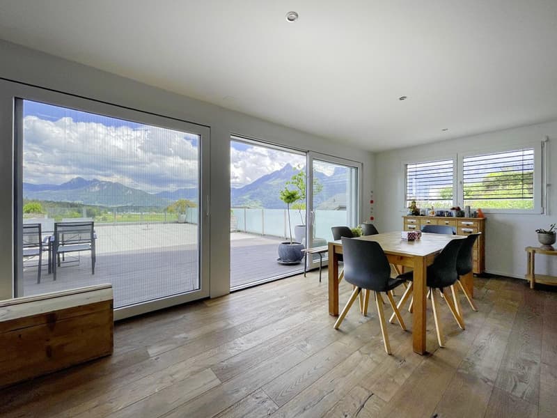 Bien rare avec deux espaces de vie - Villa de 3,5p et appartement de 2,5p - pour privée ou investisseur (2)