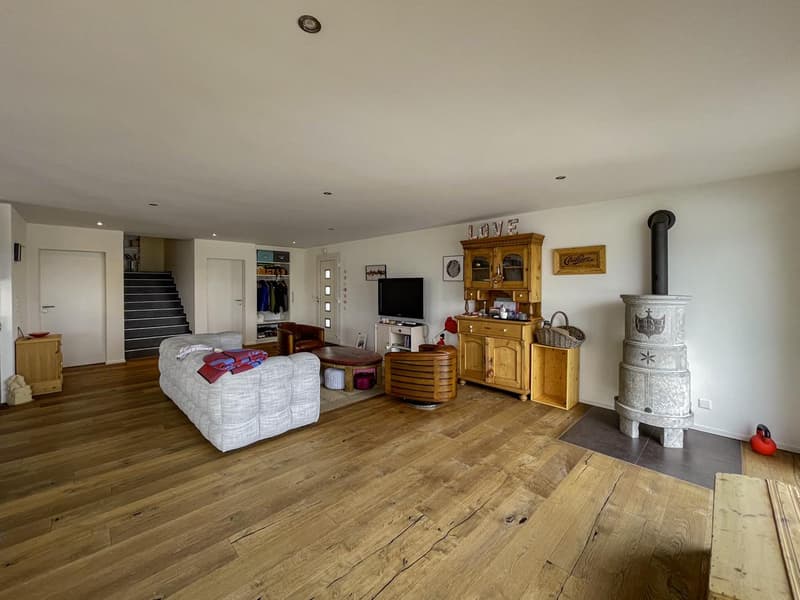 Bien rare avec deux espaces de vie - Villa de 3,5p et appartement de 2,5p - pour privée ou investisseur (5)