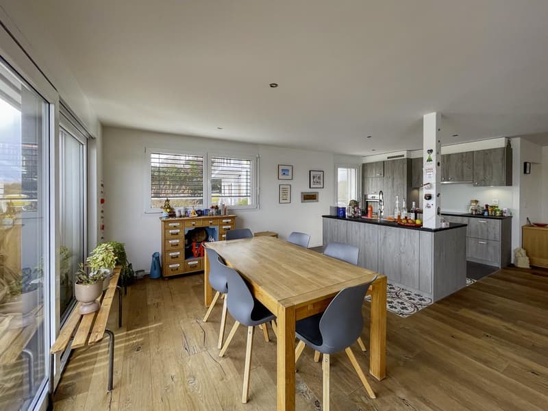 Bien rare avec deux espaces de vie - Villa de 3,5p et appartement de 2,5p - pour privée ou investisseur (3)
