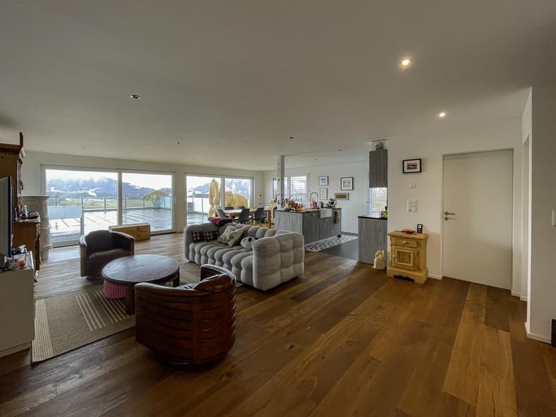Bien rare avec deux espaces de vie - Villa de 3,5p et appartement de 2,5p - pour privée ou investisseur (2)