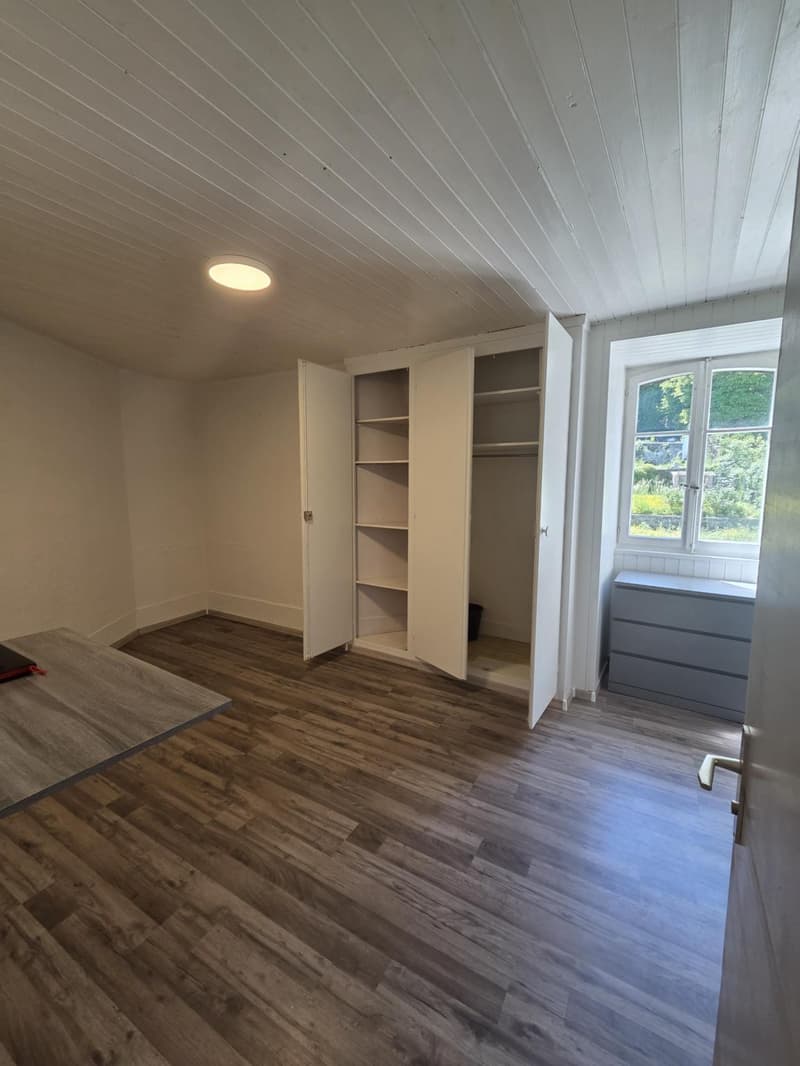 Charmant studio au centre de Fribourg, idéal pour étudiant (1)