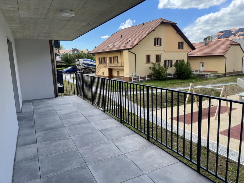 Appartement de 2.5 pièces à Billens-Hennens ? Calme et authenticité en pleine Broye (7)