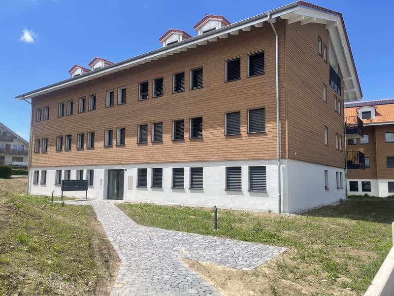 Appartement de 2.5 pièces à Billens-Hennens ? Calme et authenticité en pleine Broye (1)
