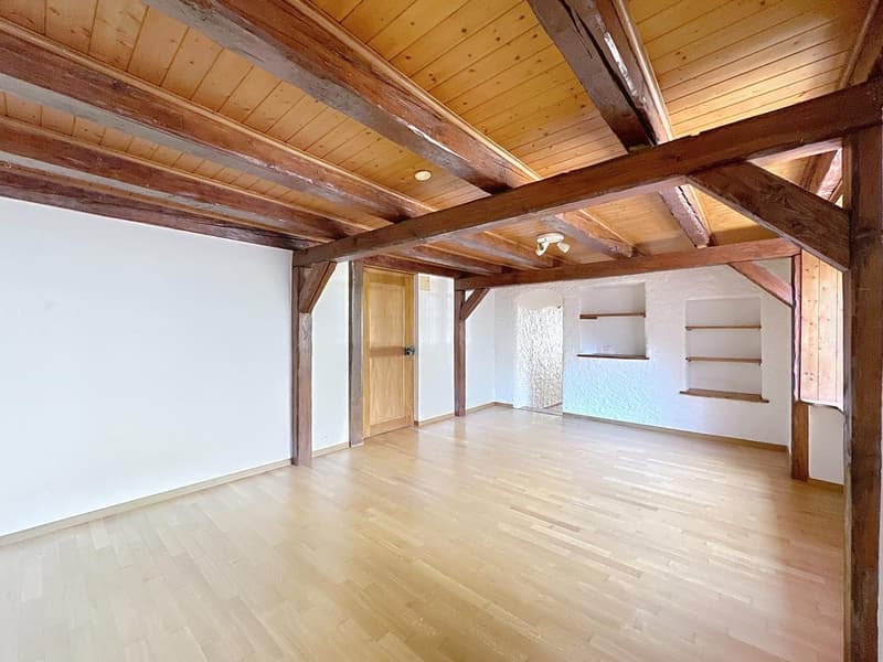 Studio atypique de 33 m² à louer ? Le Mont-sur-Lausanne (2)