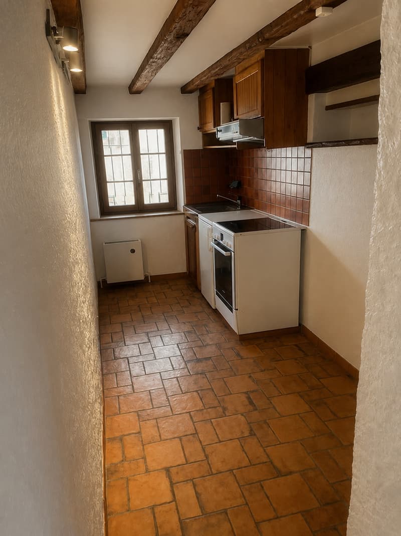 Studio atypique de 33 m² à louer ? Le Mont-sur-Lausanne (2)