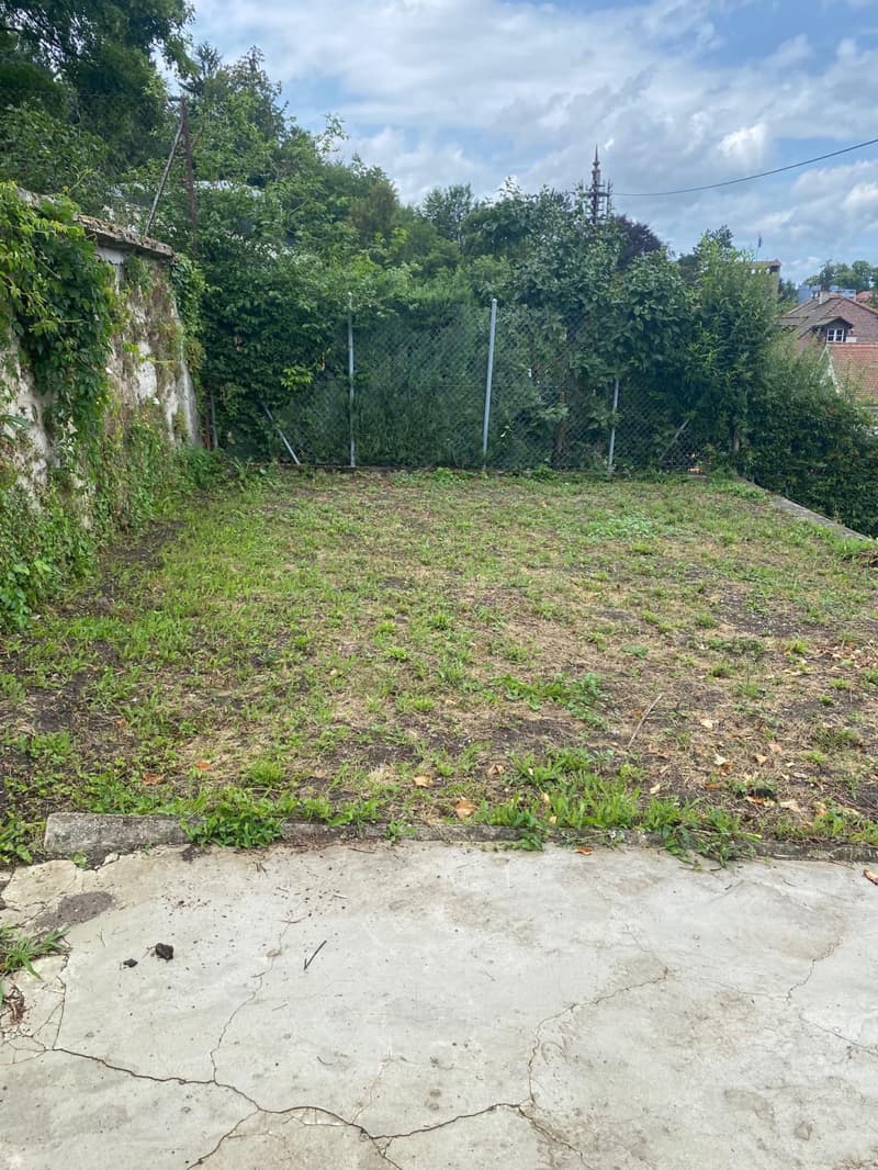 Plus que deux espaces disponibles! Découvrez un jardin, véritable havre de paix, en plein coeur de la ville de Fribourg ! (5)