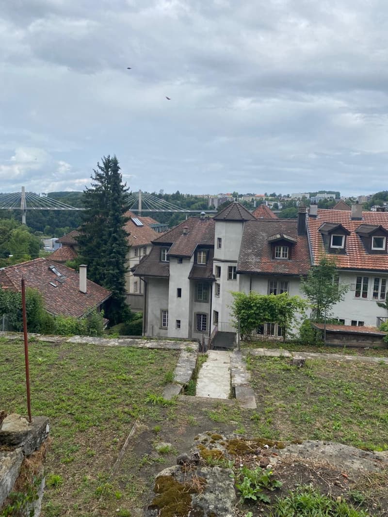 Plus que deux espaces disponibles! Découvrez un jardin, véritable havre de paix, en plein coeur de la ville de Fribourg ! (10)