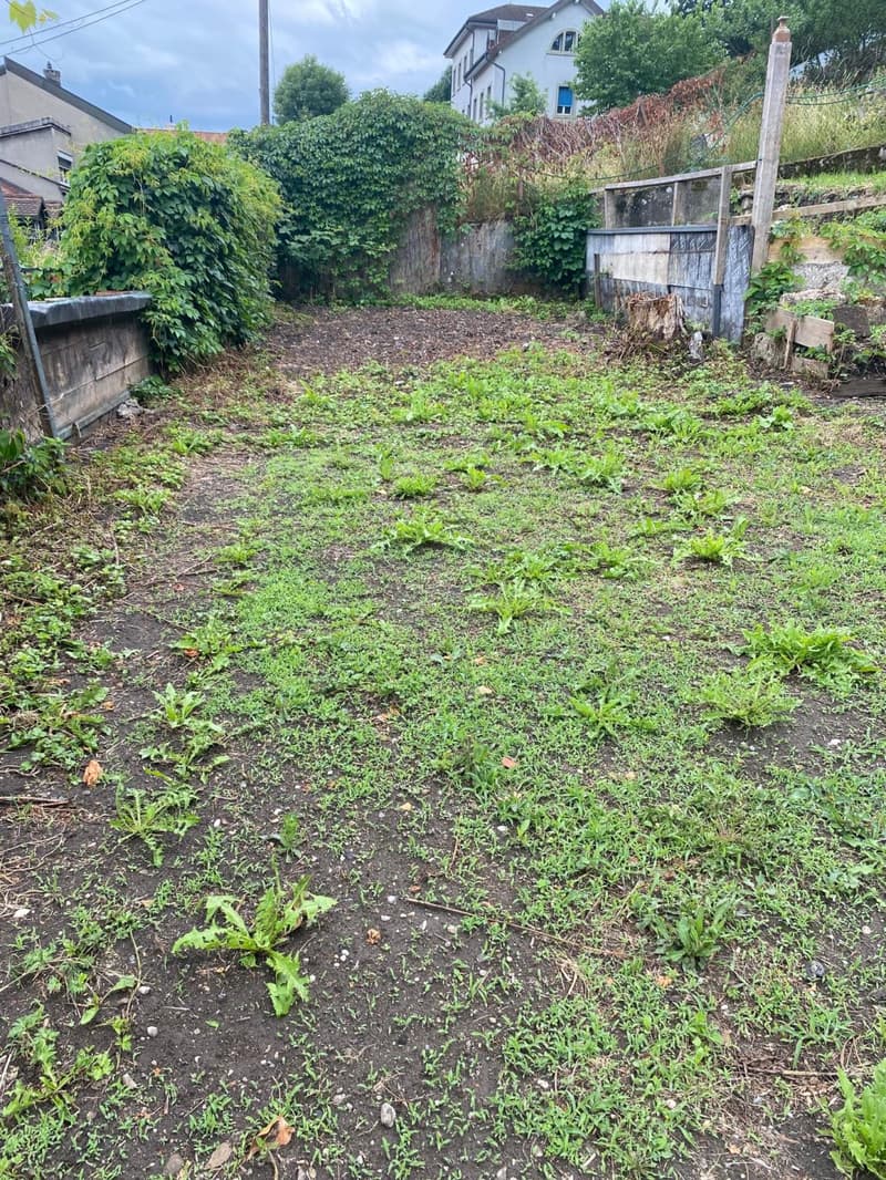 Plus que deux espaces disponibles! Découvrez un jardin, véritable havre de paix, en plein coeur de la ville de Fribourg ! (3)