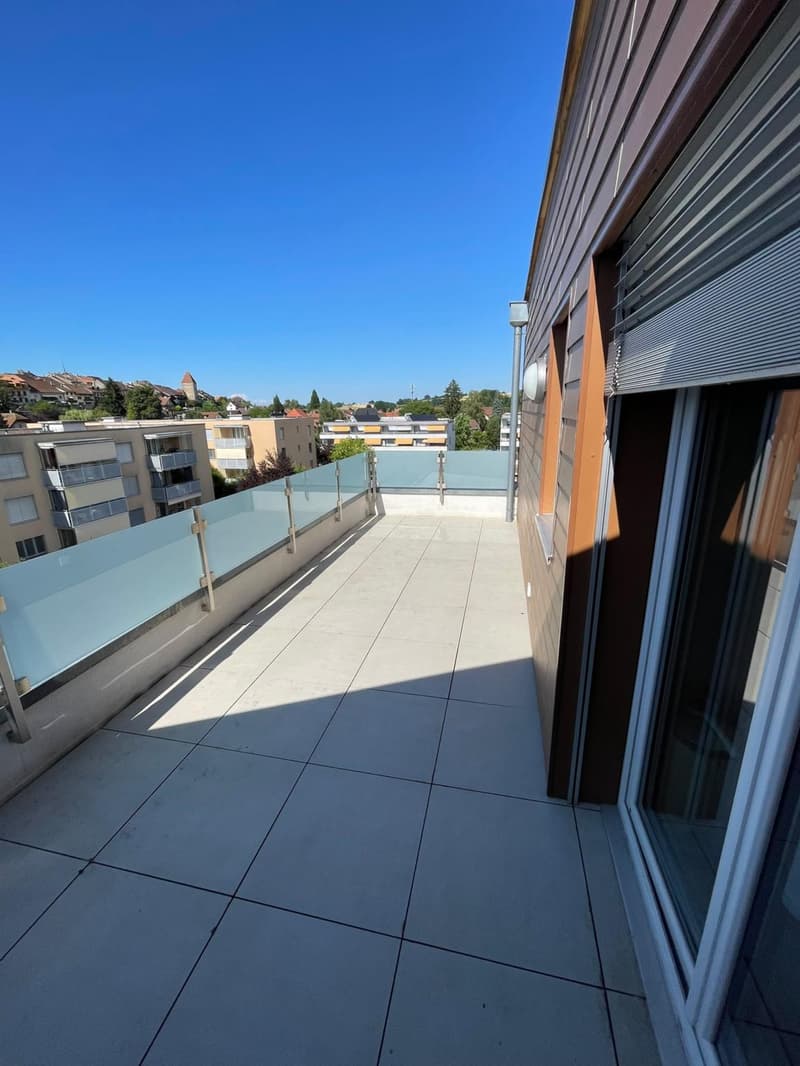 Magnifique appartement spacieux et lumineux à louer à Avenches (8)