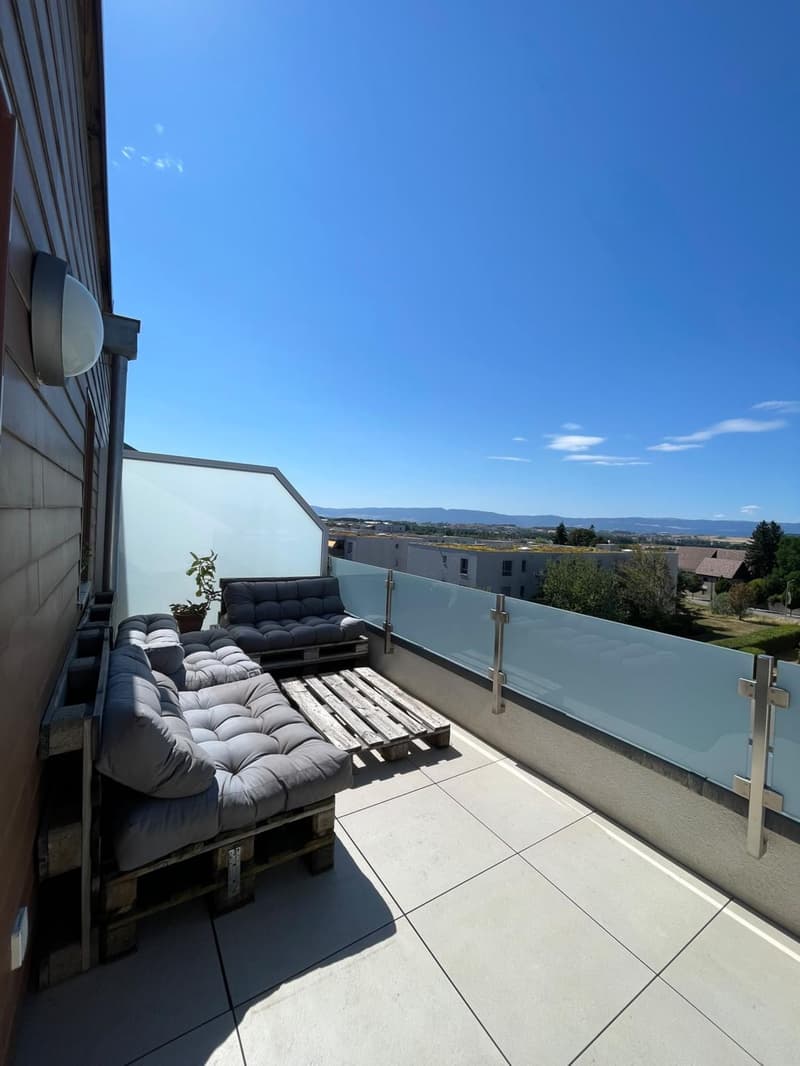 Magnifique appartement spacieux et lumineux à louer à Avenches (10)