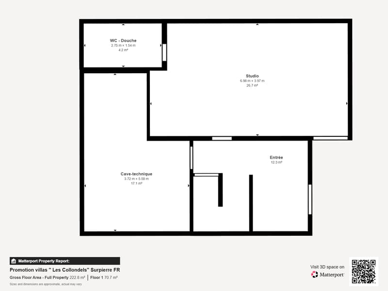 Nouvelle Promotion " Les Collondels" : 5 Spacieuses villas familiale de 6,5 p avec studio indépendant à Surpierre (FR) (11)