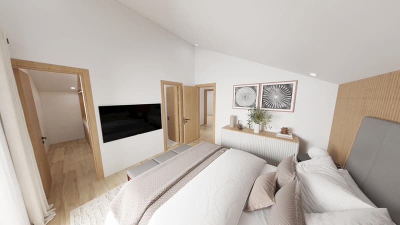 Nouvelle Promotion " Les Collondels" : 5 Spacieuses villas familiale de 6,5 p avec studio indépendant à Surpierre (FR) (7)