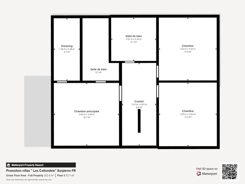 Nouvelle Promotion " Les Collondels" : 5 Spacieuses villas familiale de 6,5 p avec studio indépendant à Surpierre (FR) (10)