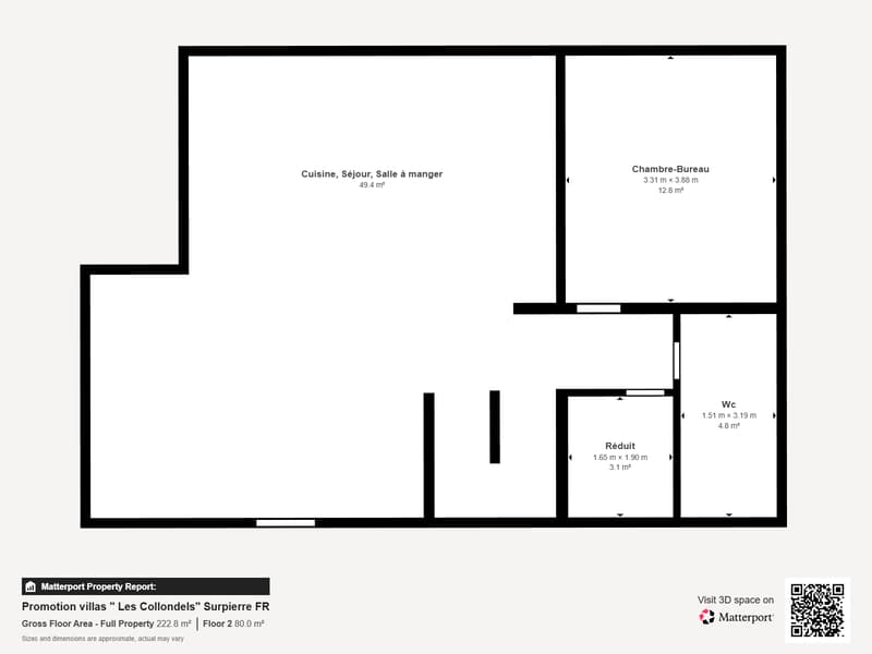 Nouvelle Promotion " Les Collondels" : 5 Spacieuses villas familiale de 6,5 p avec studio indépendant à Surpierre (FR) (9)