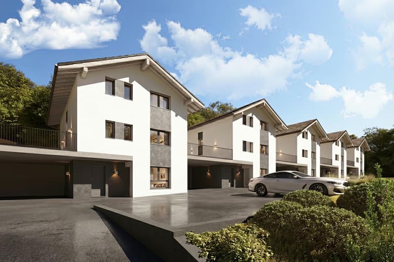 Nouvelle Promotion " Les Collondels" : 5 Spacieuses villas familiale de 6,5 p avec studio indépendant à Surpierre (FR) (4)