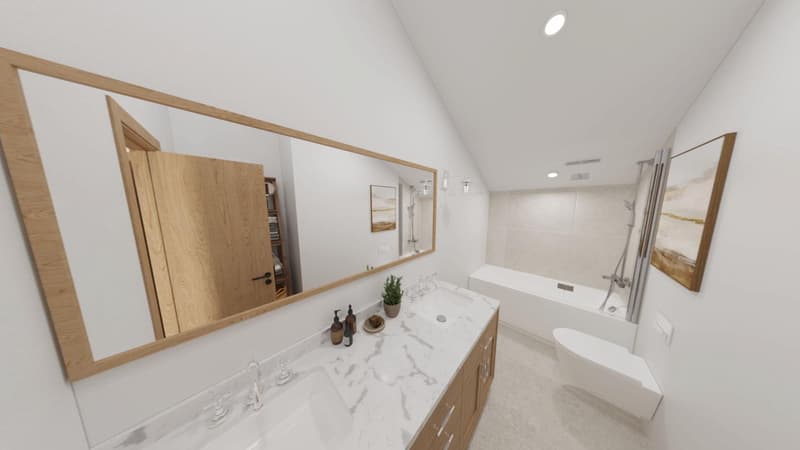 Nouvelle Promotion " Les Collondels" : 5 Spacieuses villas familiale de 6,5 p avec studio indépendant à Surpierre (FR) (6)