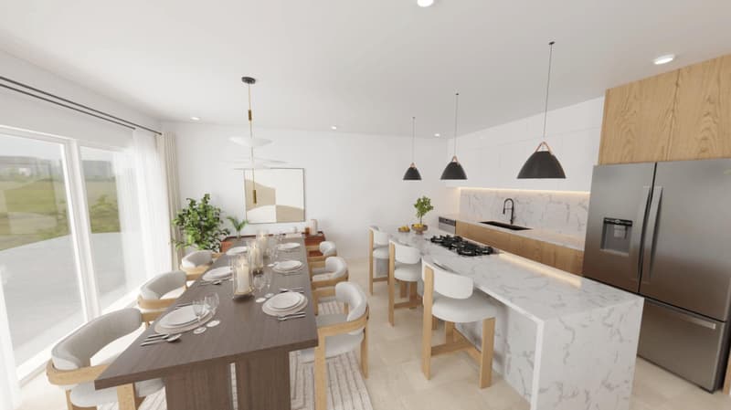 Nouvelle Promotion " Les Collondels" : 5 Spacieuses villas familiale de 6,5 p avec studio indépendant à Surpierre (FR) (5)