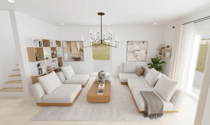 Nouvelle Promotion " Les Collondels" : 5 Spacieuses villas familiale de 6,5 p avec studio indépendant à Surpierre (FR) (1)