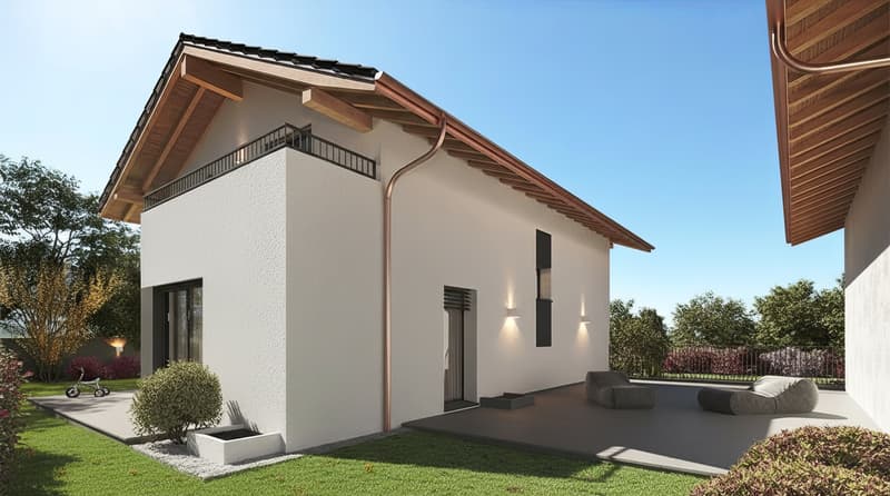 Nouvelle Promotion " Les Collondels" : 5 Spacieuses villas familiale de 6,5 p avec studio indépendant à Surpierre (FR) (3)