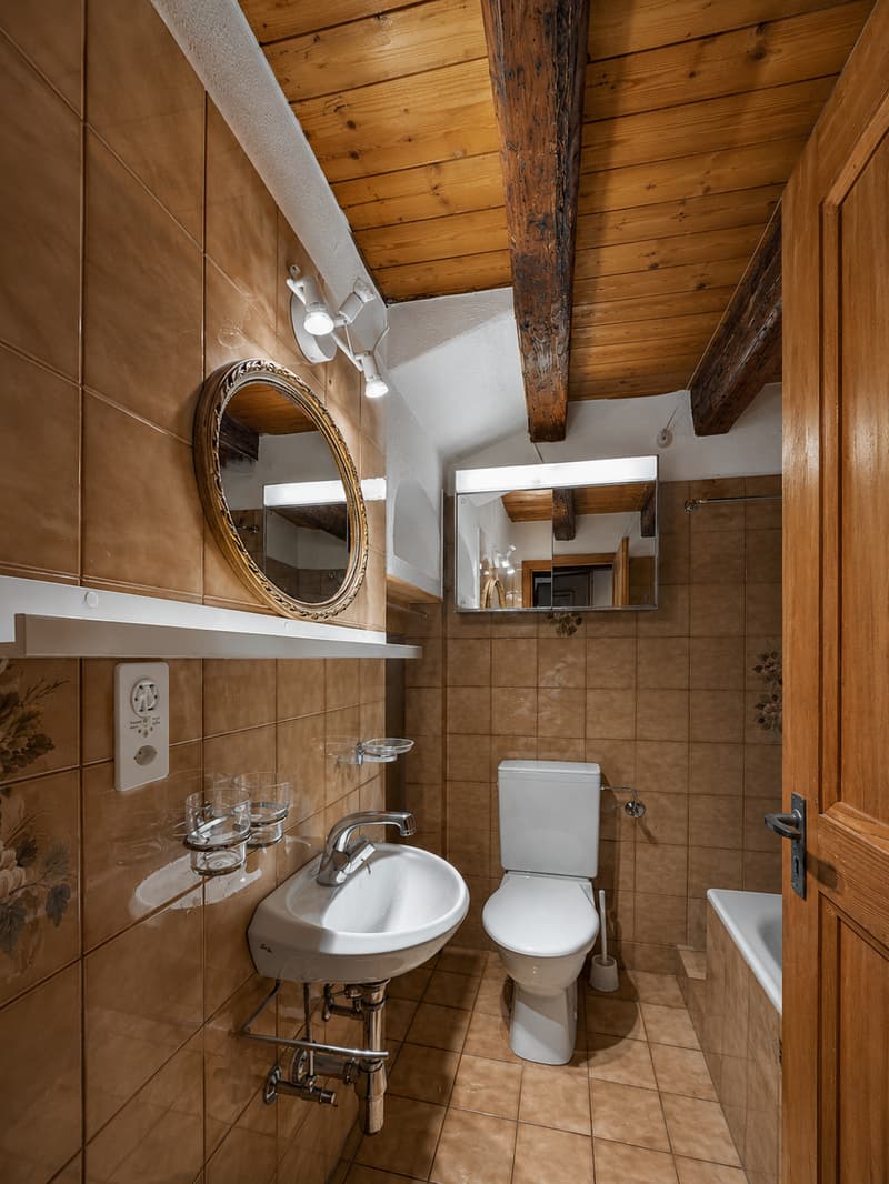 À louer ? Appartement 1 pièce de 42 m² ? Le Mont-sur-Lausanne (6)