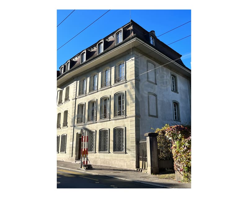 Appartement 1 pièce rénové à louer près de la cathédrale de Fribourg (1)