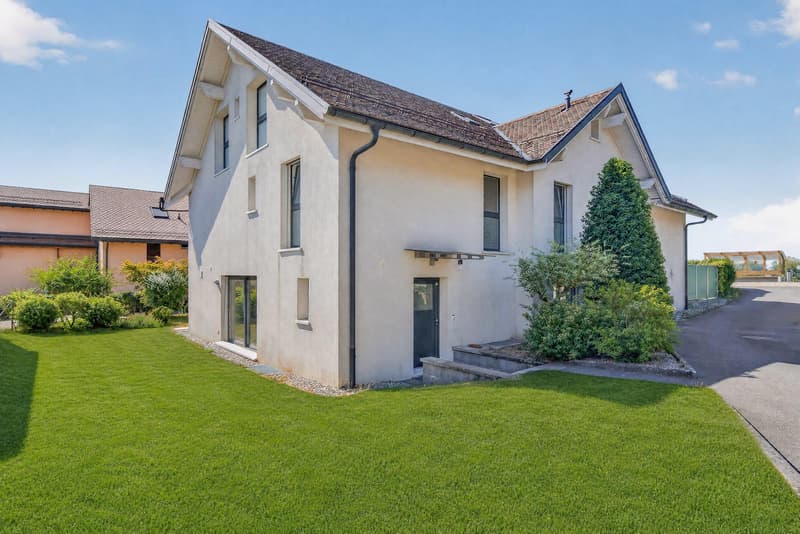 Appartement 4,5 pièces avec jardin privatif à Morrens (1)