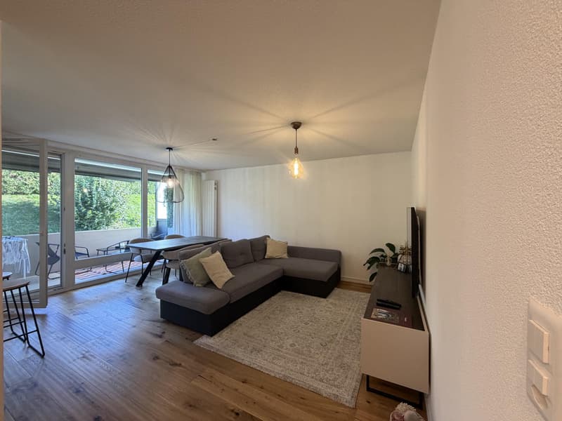 Appartement 3.5 pièces chaleureux entièrement rénové à Avenches (2)